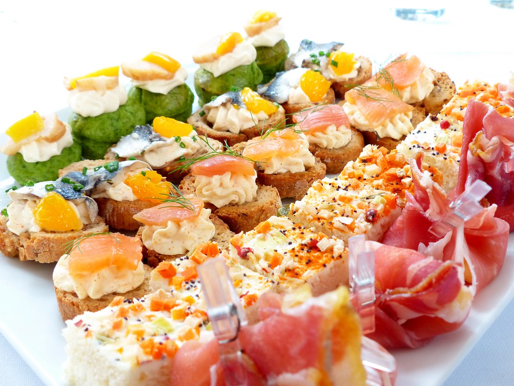 Illustration Tendances culinaires mariage 2026